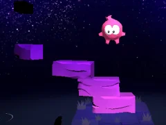 Om nom Jump — δωρεάν online παιχνίδι