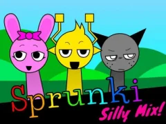 Silly Sprunki — δωρεάν online παιχνίδι