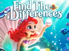 Find The Differences: Little Mermaid — δωρεάν online παιχνίδι