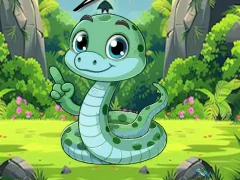 Snake Searching The Baby — δωρεάν online παιχνίδι