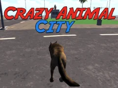 Crazy Animal City — δωρεάν online παιχνίδι
