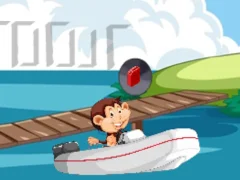 Monkey and Fuel — δωρεάν online παιχνίδι