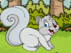 Help The Squirrel From Cage — δωρεάν online παιχνίδι