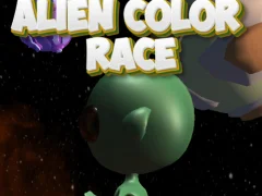Alien Color Race — δωρεάν online παιχνίδι