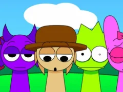 Sprunki Pyramixed - Finished Animations — δωρεάν online παιχνίδι