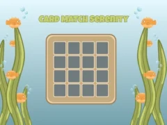 Card Match Serenity — δωρεάν online παιχνίδι