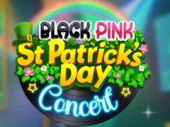 Black Pink St.patricks Day Concert — δωρεάν online παιχνίδι