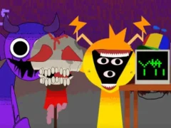Sprunki Retake: Phase 3 — δωρεάν online παιχνίδι