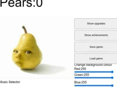 Baby Pear Clicker 2 — δωρεάν online παιχνίδι