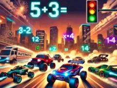 Mathematics Racing — δωρεάν online παιχνίδι