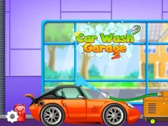 Car Wash Garage — δωρεάν online παιχνίδι