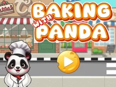 Baking With Panda — δωρεάν online παιχνίδι