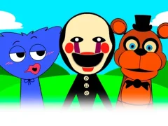 Sprunki Horror — δωρεάν online παιχνίδι