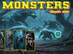 Monsters Memory Game — δωρεάν online παιχνίδι
