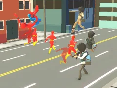 Hero Transform Race — δωρεάν online παιχνίδι