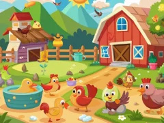 Hidden Object Farm Adventure — δωρεάν online παιχνίδι