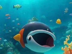 Escape The Shark Cage — δωρεάν online παιχνίδι