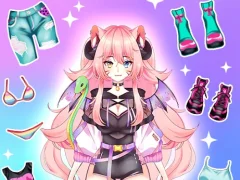 Anime Dress Up Moe — δωρεάν online παιχνίδι