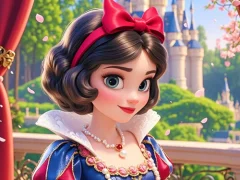 Find The Differences: Snow White — δωρεάν online παιχνίδι