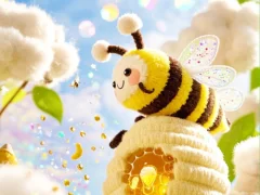Find The Differences: Little Bee's Adventure — δωρεάν online παιχνίδι