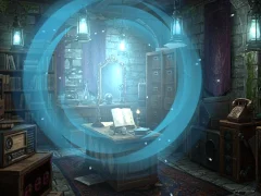 Whispering witch escape — δωρεάν online παιχνίδι