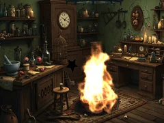 Darkwood Witch Escape — δωρεάν online παιχνίδι