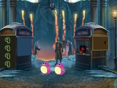 Haunted Shout Girl Escape — δωρεάν online παιχνίδι