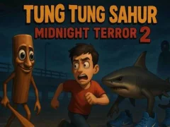 Tung Tung Sahur Midnight Terror 2 — δωρεάν online παιχνίδι