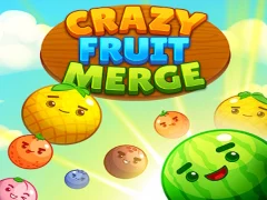 Crazy Fruit Merge — δωρεάν online παιχνίδι