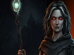 Lady Of Forgotten Spells Escape — δωρεάν online παιχνίδι