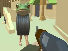 Italian Brainrot Animals Attack 3D — δωρεάν online παιχνίδι