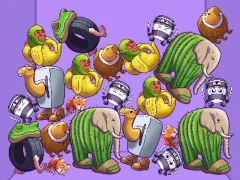 Merge Brainrot — δωρεάν online παιχνίδι