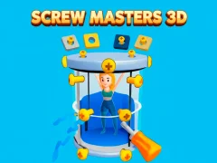 Screw Masters 3D — δωρεάν online παιχνίδι