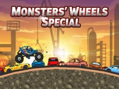 Monsters' Wheels Special — δωρεάν online παιχνίδι