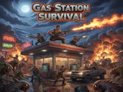 Gas station survival — δωρεάν online παιχνίδι