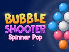 Bubble Shooter: Spinner Pop — δωρεάν online παιχνίδι