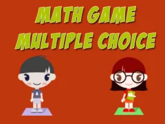 Math Game Multiple Choice — δωρεάν online παιχνίδι