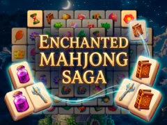 Enchanted Mahjong Saga — δωρεάν online παιχνίδι