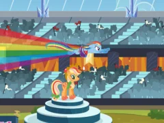My Little Pony Rainbow Power Equestria Dash — δωρεάν online παιχνίδι