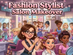 Fashion Stylist Salon Makeover — δωρεάν online παιχνίδι