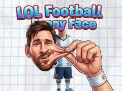 LOL Football Funny Face — δωρεάν online παιχνίδι