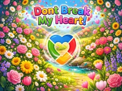 Dont Break My Heart! — δωρεάν online παιχνίδι