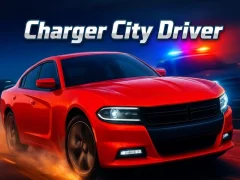 Charger City Driver — δωρεάν online παιχνίδι