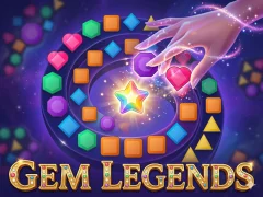 Gem Legends — δωρεάν online παιχνίδι