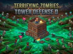 Terrifying Zombies Tower Defense II — δωρεάν online παιχνίδι