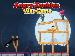 Angry Zombies War Game — δωρεάν online παιχνίδι
