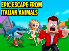 Epic Escape from Italian Animals — δωρεάν online παιχνίδι