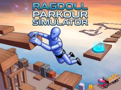 Ragdoll Parkour Simulator — δωρεάν online παιχνίδι