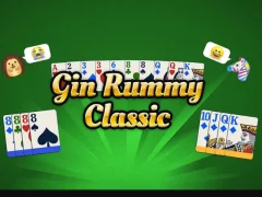Gin Rummy Classic — δωρεάν online παιχνίδι