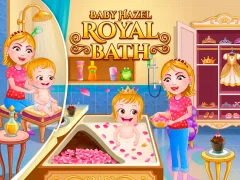 Baby Hazel Royal Bath — δωρεάν online παιχνίδι